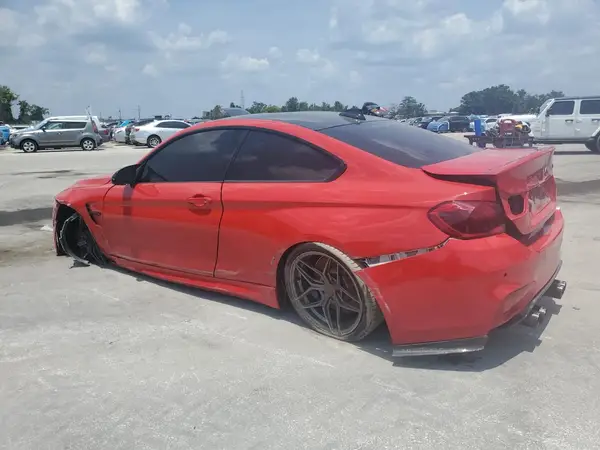 WBS4Y9C52JAC87905 2018 BMW M4 - Image 2