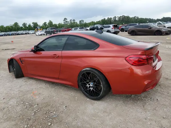 WBS4Y9C52JAC87998 2018 BMW M4 - Image 2