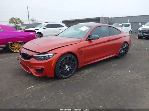 WBS4Y9C52JAG66838 2018 BMW M4 - Image 2