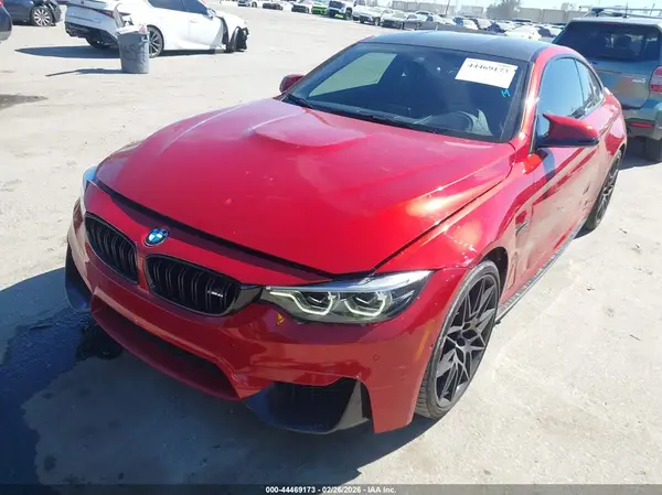 WBS4Y9C53JAA85865 2018 BMW M4 - Image 2