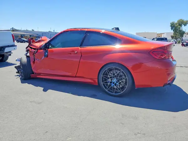 WBS4Y9C53JAC86214 2018 BMW M4 - Image 2