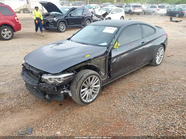 WBS4Y9C53JAC86522 2018 BMW M4 - Image 2