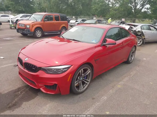 WBS4Y9C53JAC86844 2018 BMW M4 - Image 2