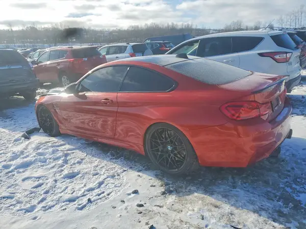 WBS4Y9C53JAC87461 2018 BMW M4 - Image 2