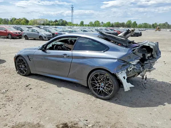 WBS4Y9C53JAC87542 2018 BMW M4 - Image 2
