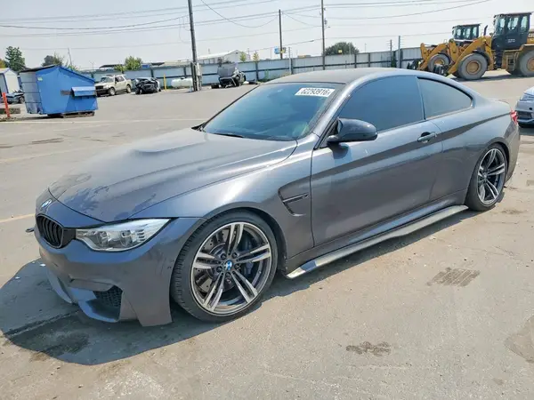 WBS4Y9C53JAG66718 2018 BMW M4 - Image 1