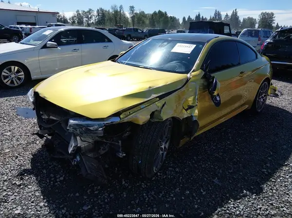 WBS4Y9C54JAA85342 2018 BMW M4 - Image 2
