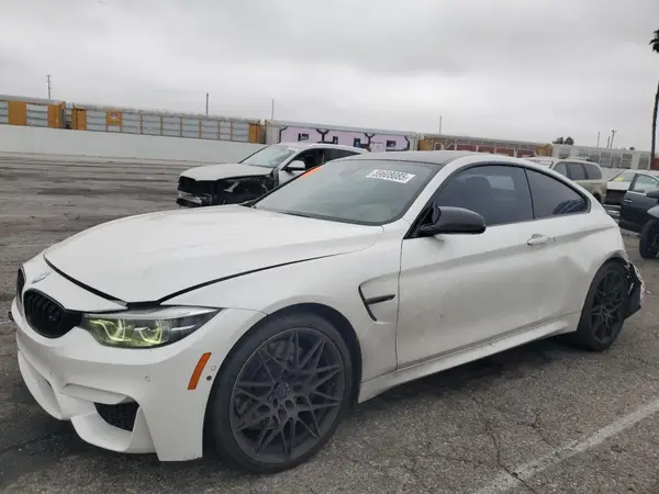 WBS4Y9C54JAA92498 2018 BMW M4 - Image 1