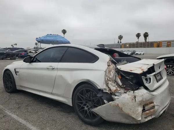 WBS4Y9C54JAA92498 2018 BMW M4 - Image 2