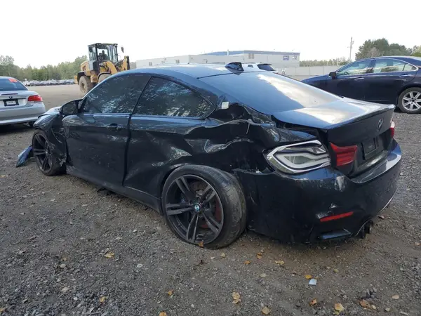 WBS4Y9C54JAC86643 2018 BMW M4 - Image 2