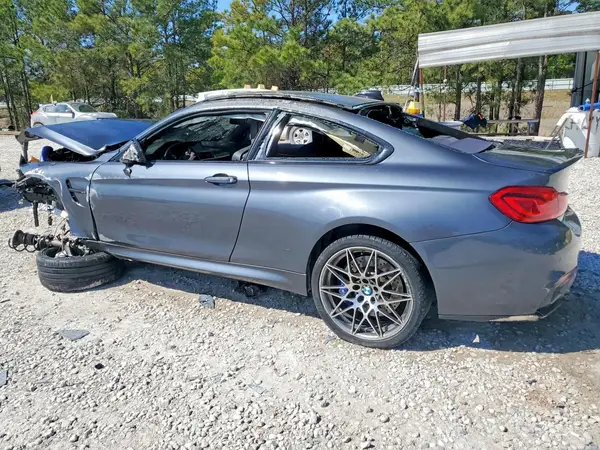 WBS4Y9C54JAG62998 2018 BMW M4 - Image 2