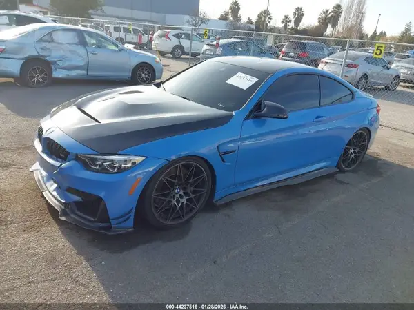 WBS4Y9C55JAC86313 2018 BMW M4 - Image 2