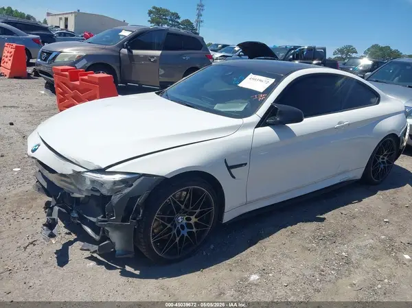 WBS4Y9C55JAC86652 2018 BMW M4 - Image 2