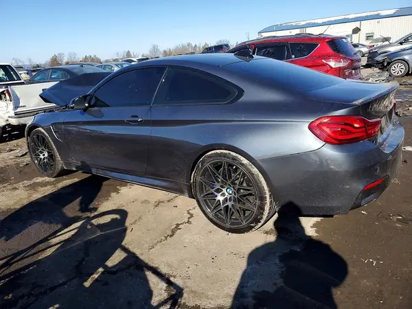 WBS4Y9C55JAG66669 2018 BMW M4 - Image 2