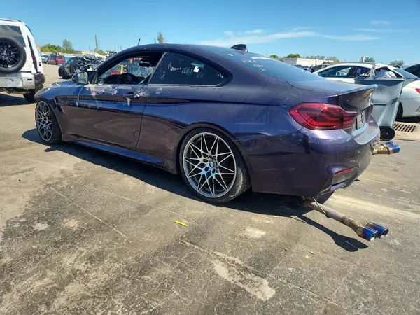 WBS4Y9C55KAG66964 2019 BMW M4 - Image 2