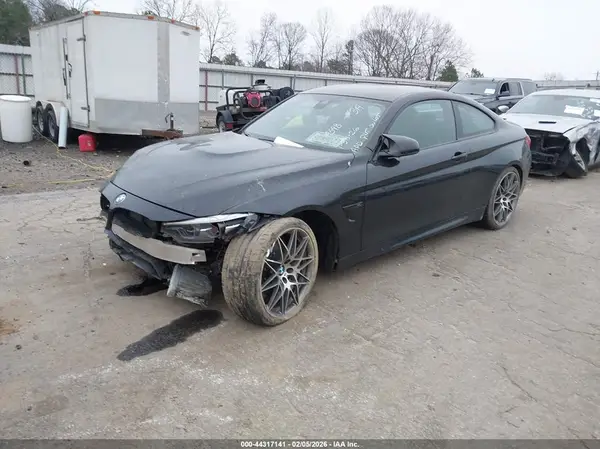 WBS4Y9C56JAA74598 2018 BMW M4 - Image 2