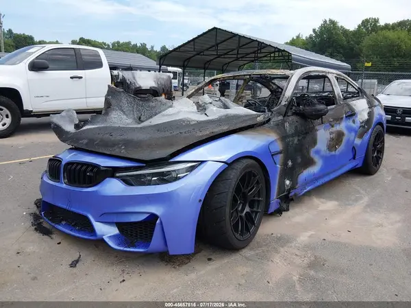 WBS4Y9C56JAC86904 2018 BMW M4 - Image 2