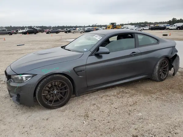 WBS4Y9C56JAG62999 2018 BMW M4 - Image 1