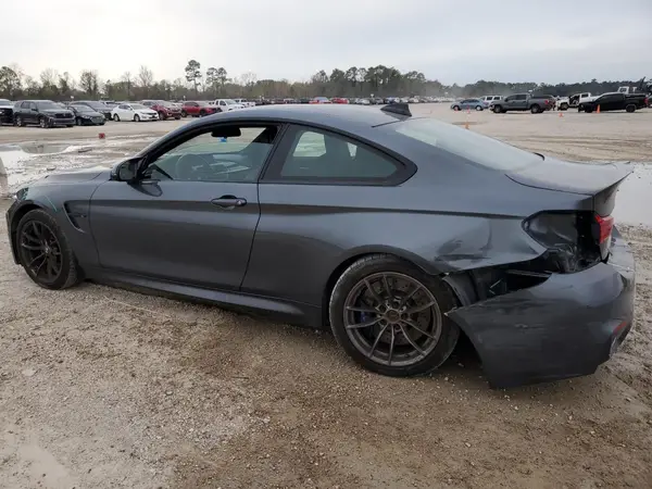 WBS4Y9C56JAG62999 2018 BMW M4 - Image 2