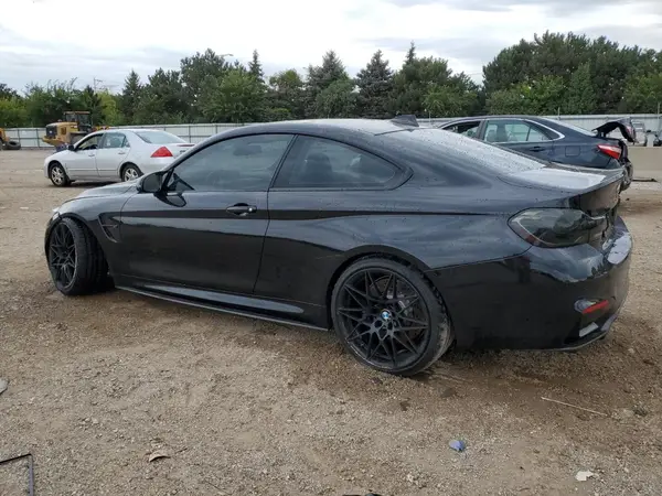 WBS4Y9C56KAG66990 2019 BMW M4 - Image 2