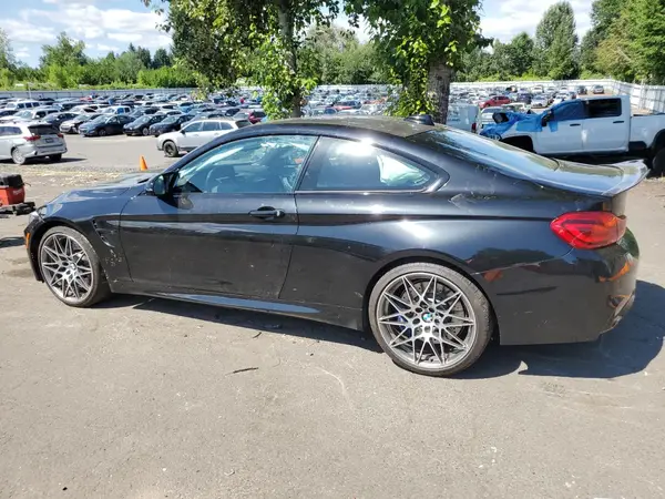 WBS4Y9C56KAH82917 2019 BMW M4 - Image 2