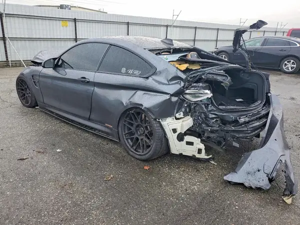 WBS4Y9C57JAA85674 2018 BMW M4 - Image 2