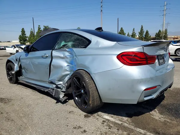WBS4Y9C57JAC86314 2018 BMW M4 - Image 2
