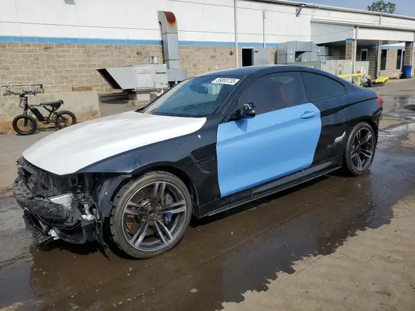 WBS4Y9C57JAC86362 2018 BMW M4 - Image 1