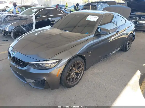 WBS4Y9C57JAG62929 2018 BMW M4 - Image 2
