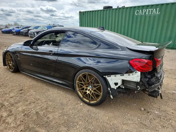 WBS4Y9C57KAG67632 2019 BMW M4 - Image 2