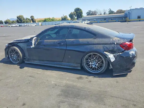 WBS4Y9C58JAA85506 2018 BMW M4 - Image 2