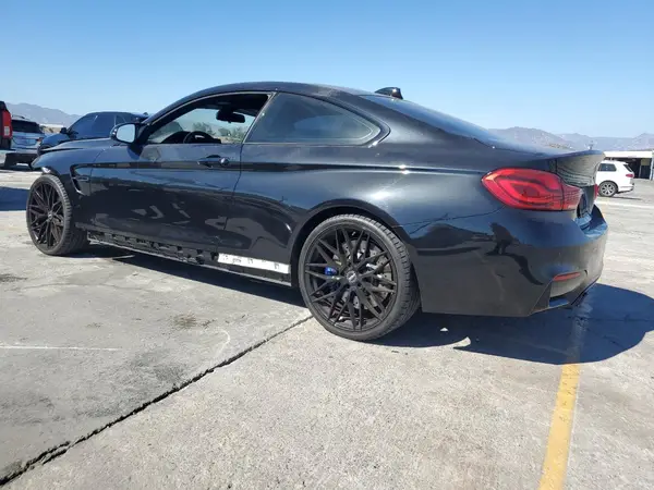 WBS4Y9C58JAC86399 2018 BMW M4 - Image 2