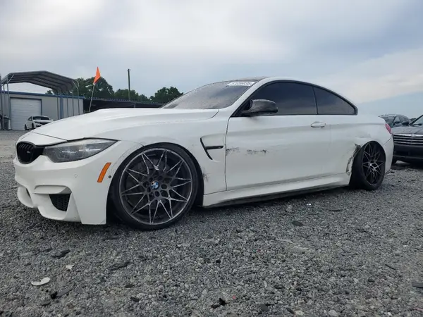 WBS4Y9C58JAC86483 2018 BMW M4 - Image 1