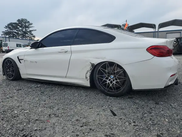 WBS4Y9C58JAC86483 2018 BMW M4 - Image 2