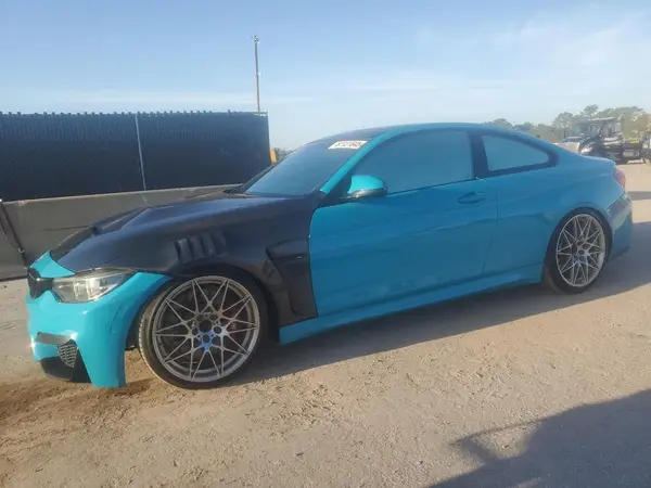 WBS4Y9C58JAC87410 2018 BMW M4 - Image 1
