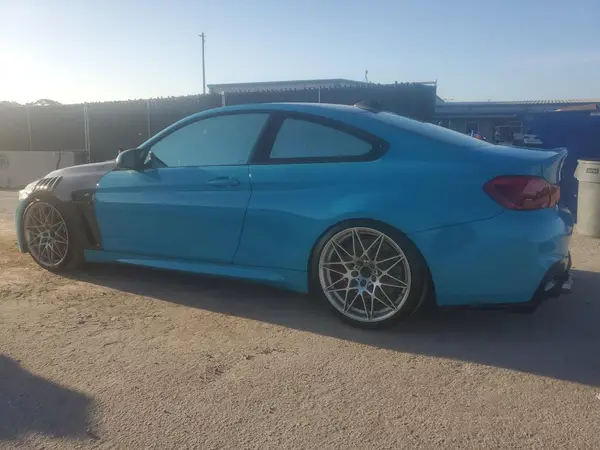 WBS4Y9C58JAC87410 2018 BMW M4 - Image 2