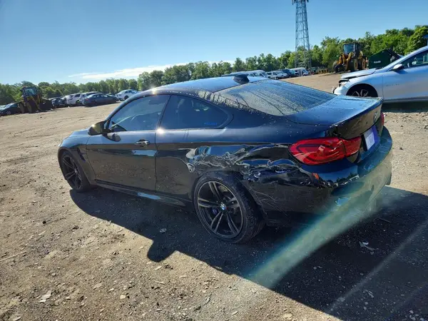 WBS4Y9C58JAC87620 2018 BMW M4 - Image 2