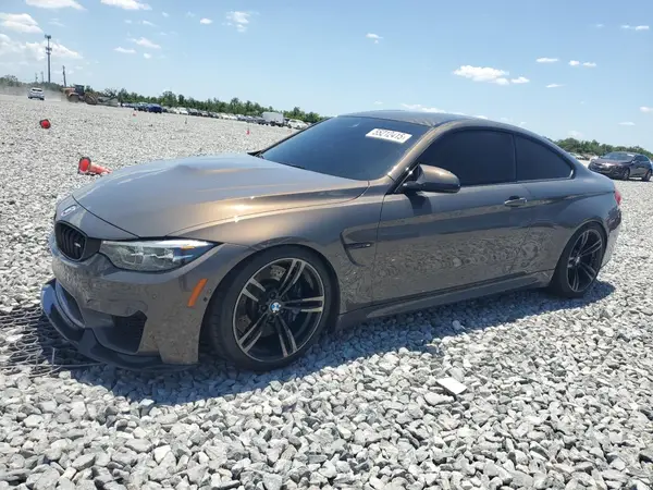 WBS4Y9C58JAC87696 2018 BMW M4 - Image 1