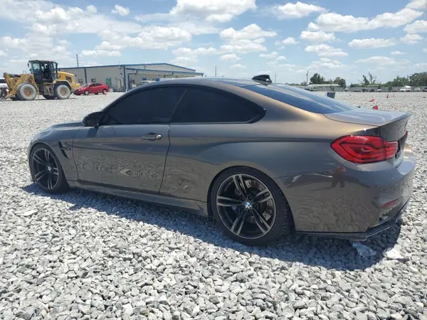 WBS4Y9C58JAC87696 2018 BMW M4 - Image 2
