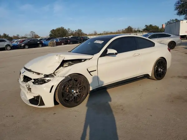 WBS4Y9C58JAC87780 2018 BMW M4 - Image 1