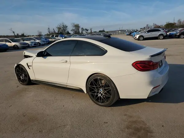 WBS4Y9C58JAC87780 2018 BMW M4 - Image 2