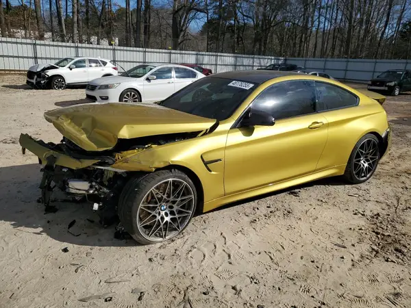WBS4Y9C58JAC88055 2018 BMW M4 - Image 1