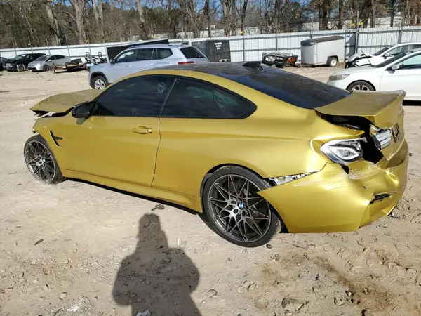 WBS4Y9C58JAC88055 2018 BMW M4 - Image 2