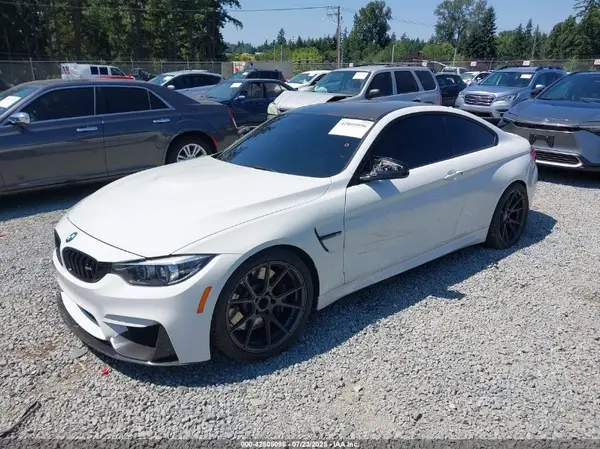 WBS4Y9C58JAG66651 2018 BMW M4 - Image 2