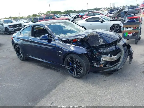 WBS4Y9C58JAG66844 2018 BMW M4 - Image 1