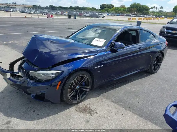 WBS4Y9C58JAG66844 2018 BMW M4 - Image 2