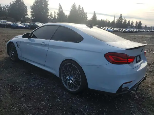 WBS4Y9C59JAC86637 2018 BMW M4 - Image 2