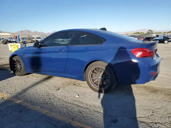 WBS4Y9C59JAC87772 2018 BMW M4 - Image 2