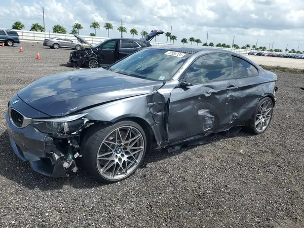 WBS4Y9C59JAC87870 2018 BMW M4 - Image 1