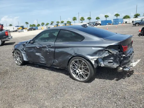 WBS4Y9C59JAC87870 2018 BMW M4 - Image 2